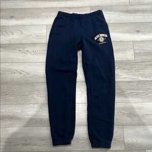 PacSun Navy Blue Sweatpants